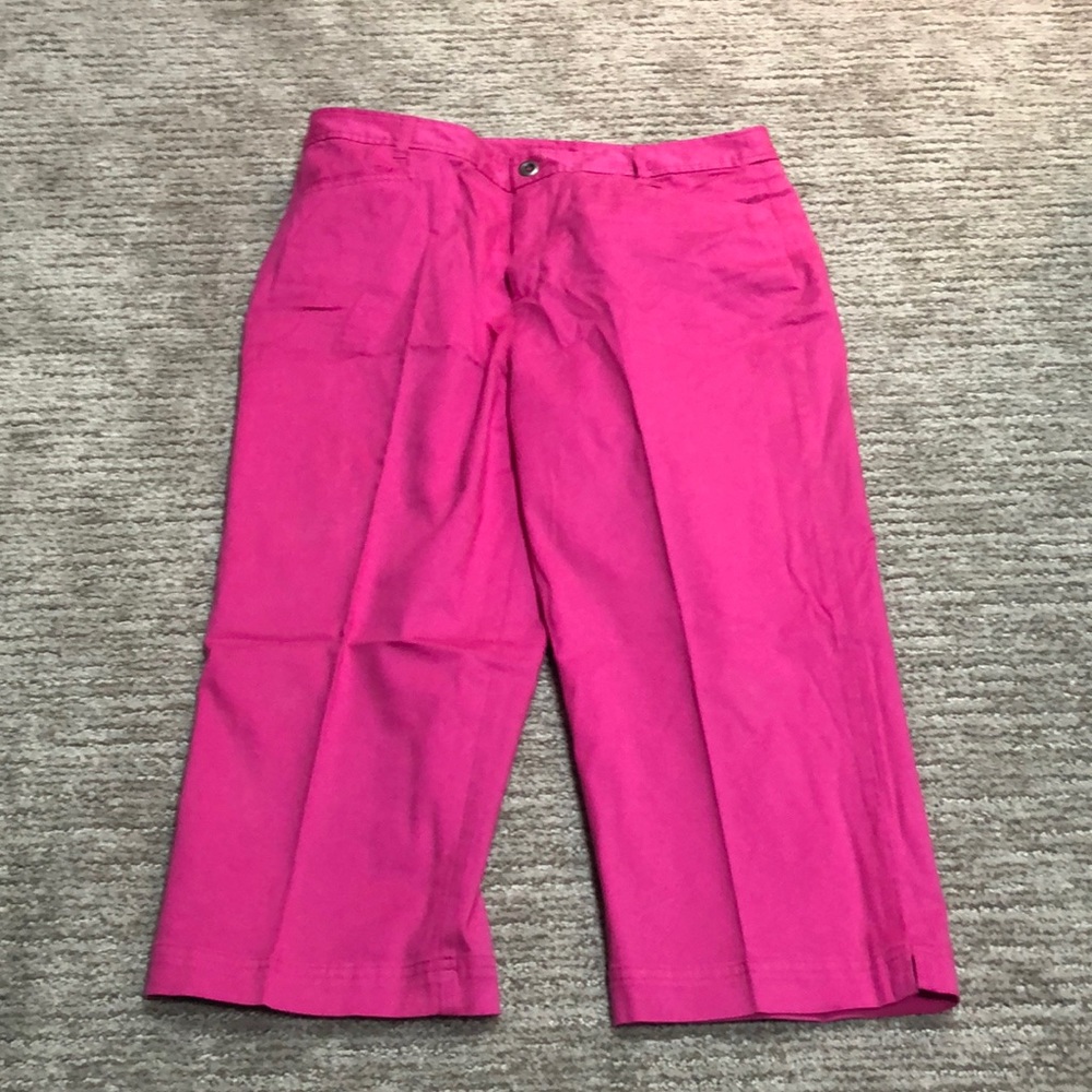 Christopher & Banks Pink Capri Pants
